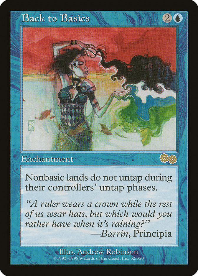 Back to Basics [Urza's Saga] | Gamers Paradise