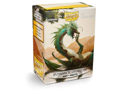 Dragon Shield: Standard 100ct Art Sleeves - Summer Dragon | Gamers Paradise