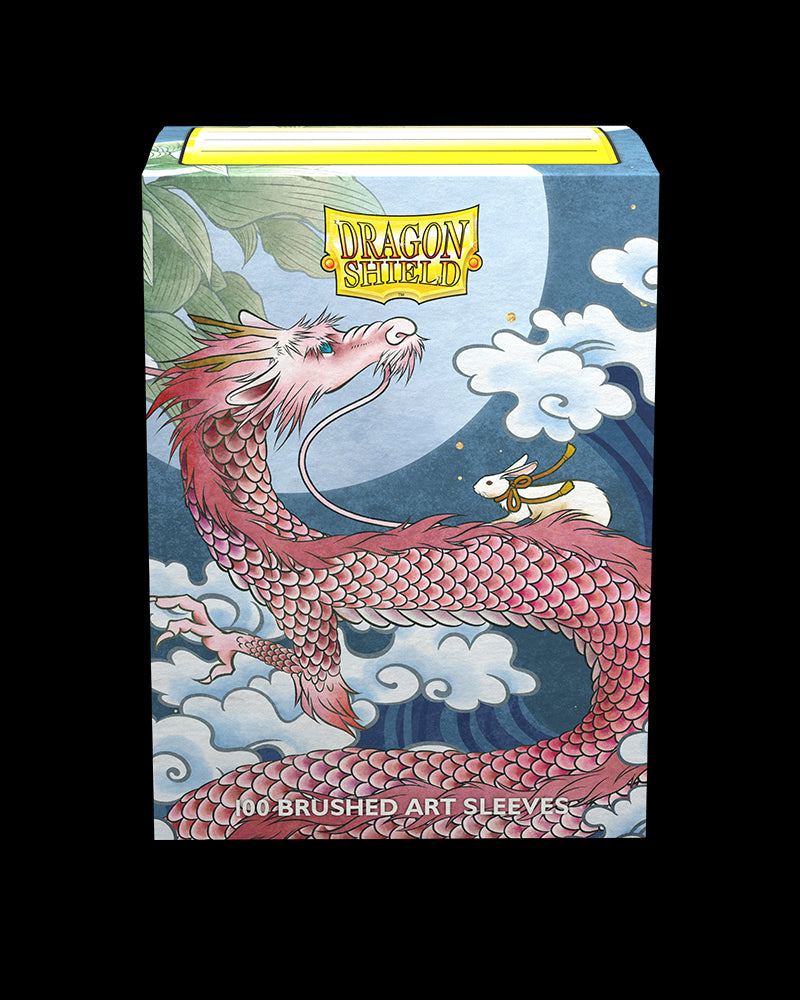 Dragon Shield: Standard 100ct Brushed Art Sleeves - Water Rabbit (2023) | Gamers Paradise