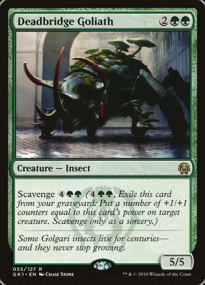 Deadbridge Goliath [Guilds of Ravnica Guild Kit] | Gamers Paradise