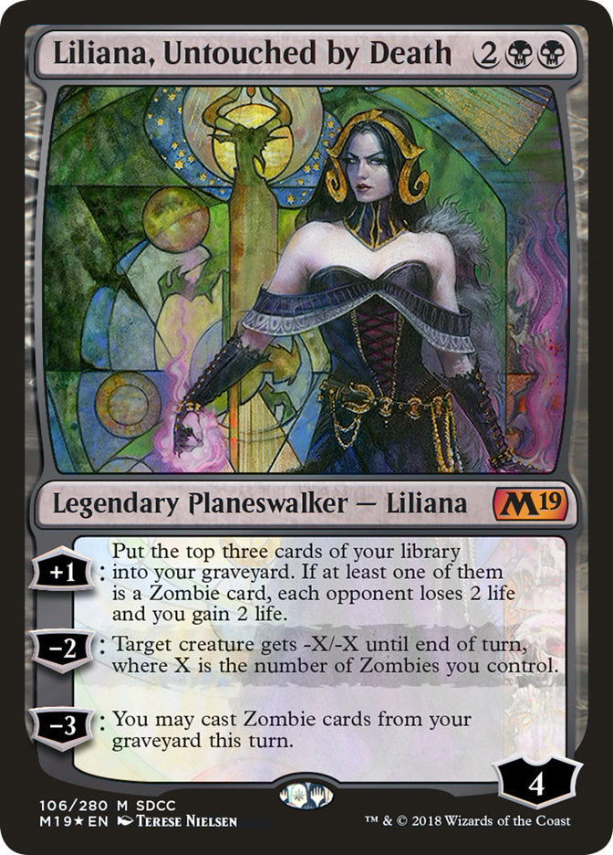 Liliana, Untouched by Death [San Diego Comic-Con 2018] | Gamers Paradise