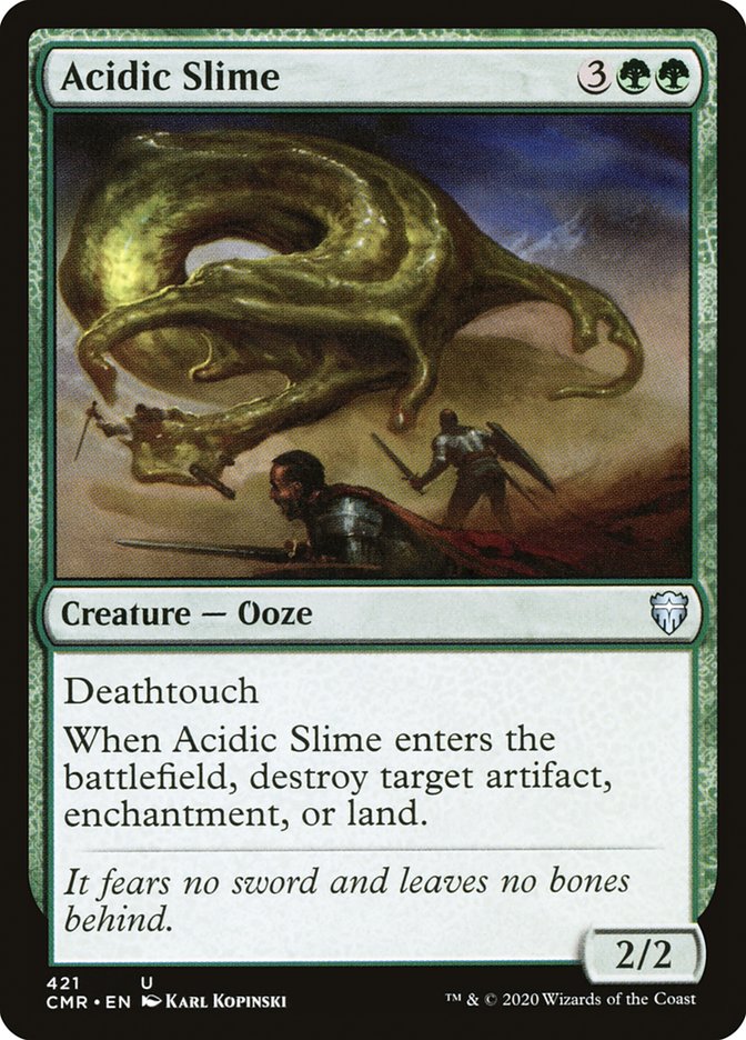 Acidic Slime [Commander Legends] | Gamers Paradise