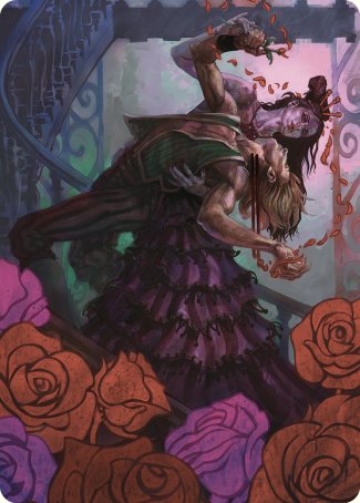 Exsanguinate Art Card (2) [Commander Masters Art Series] | Gamers Paradise