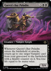 Queen's Bay Paladin (Extended Art) [The Lost Caverns of Ixalan] | Gamers Paradise