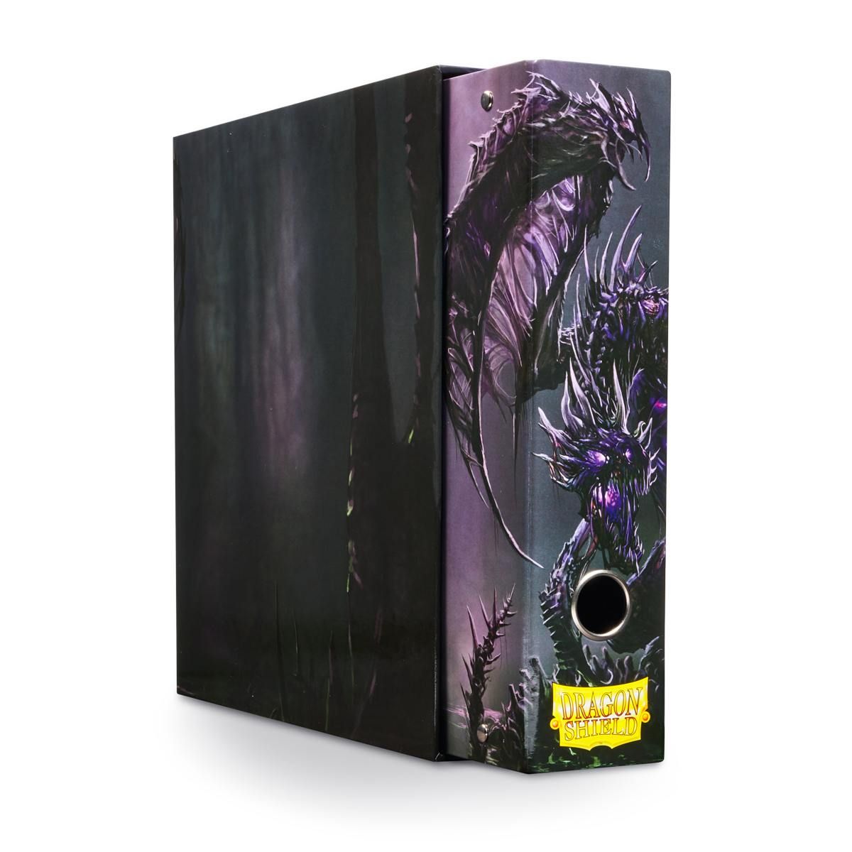 Dragon Shield: Slipcase Binder - Groan (Black) | Gamers Paradise