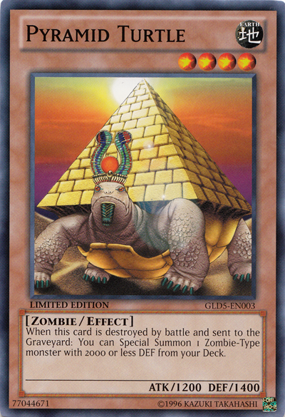 Pyramid Turtle [GLD5-EN003] Common | Gamers Paradise