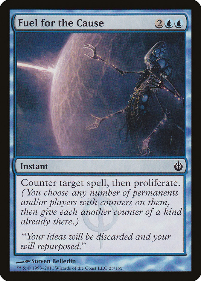 Fuel for the Cause [Mirrodin Besieged] | Gamers Paradise