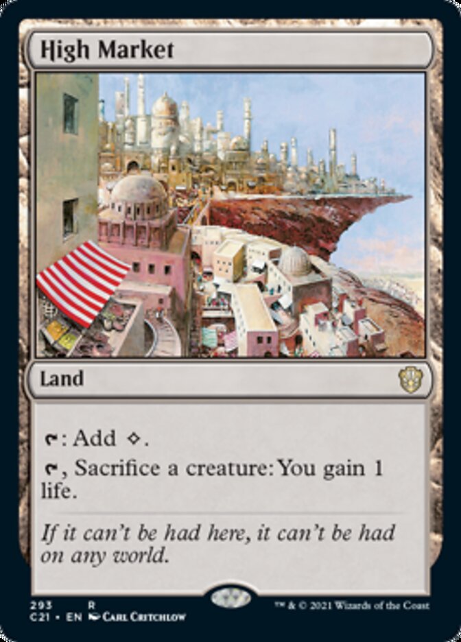 High Market [Commander 2021] | Gamers Paradise