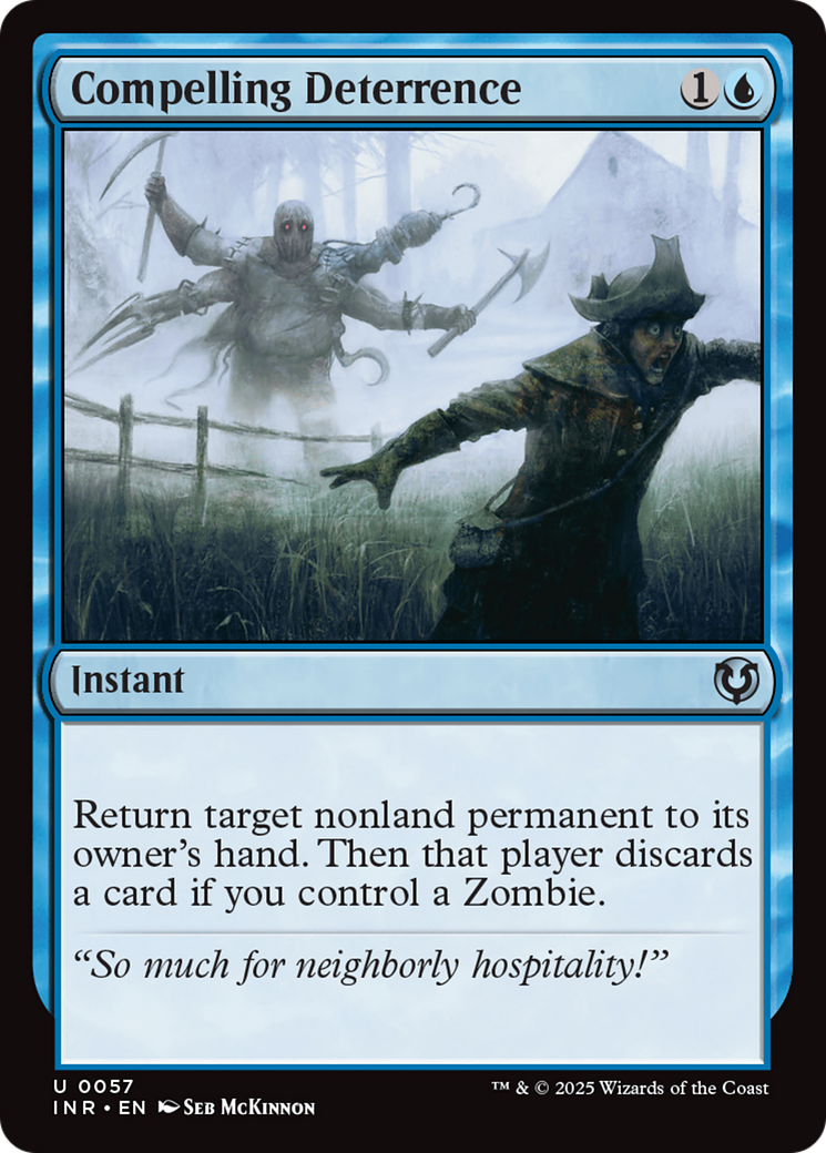 Compelling Deterrence [Innistrad Remastered] | Gamers Paradise