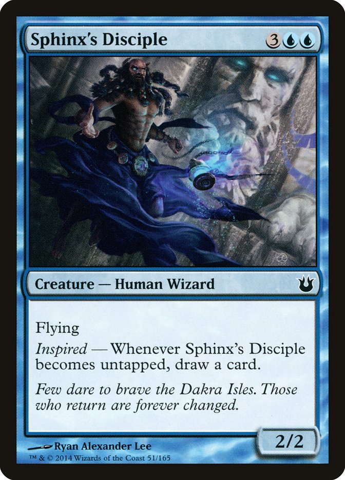 Sphinx's Disciple [Born of the Gods] | Gamers Paradise