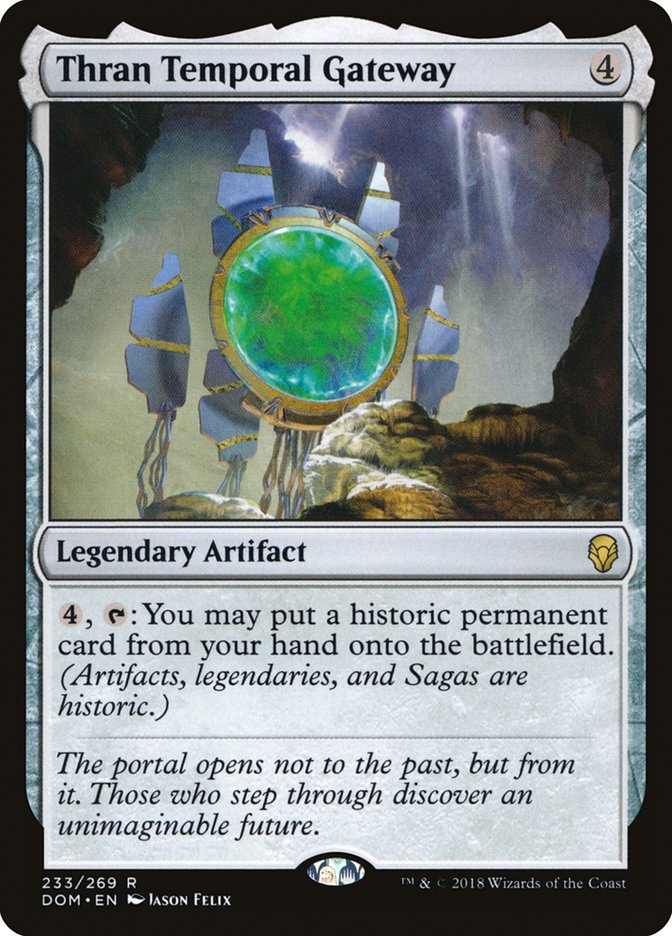 Thran Temporal Gateway [Dominaria] | Gamers Paradise
