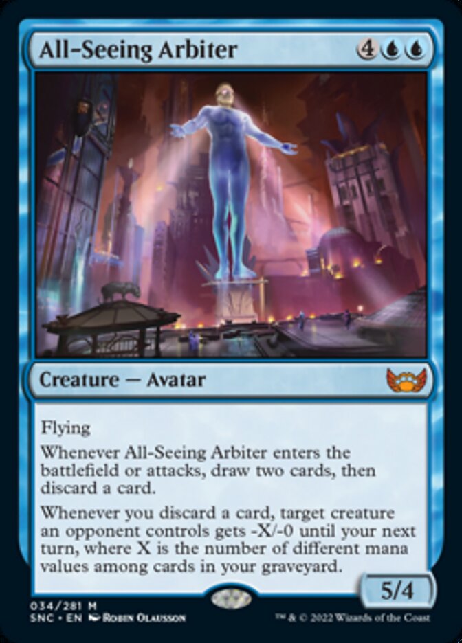 All-Seeing Arbiter [Streets of New Capenna] | Gamers Paradise