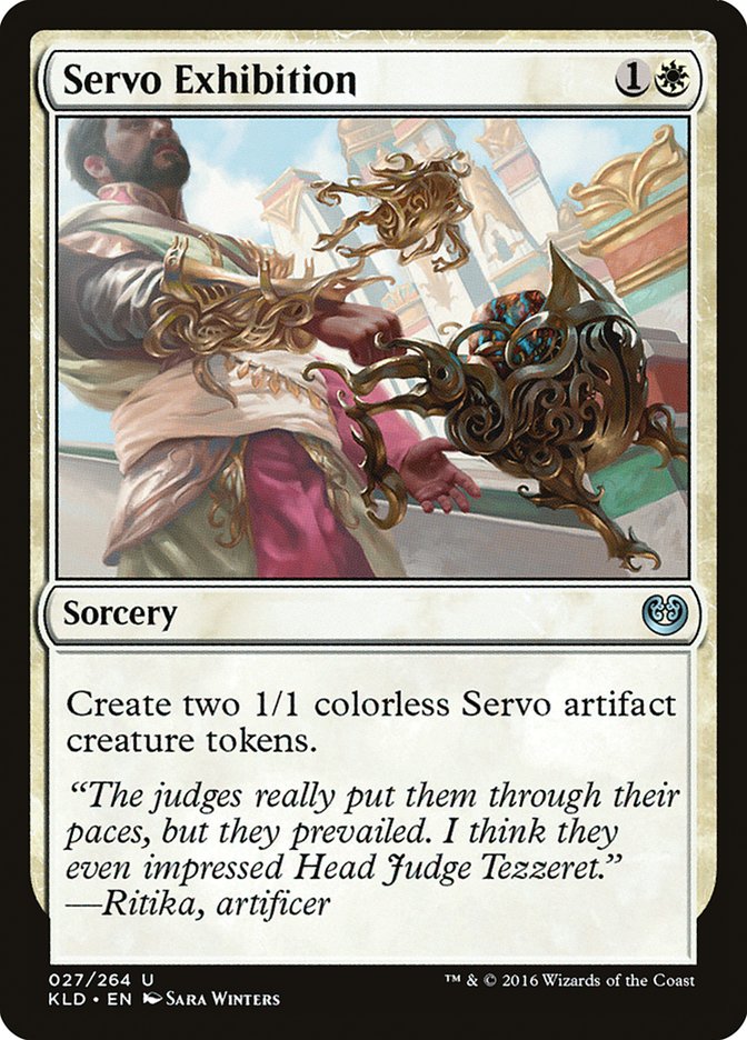 Servo Exhibition [Kaladesh] | Gamers Paradise