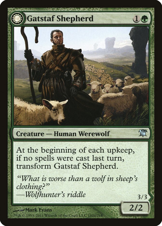 Gatstaf Shepherd // Gatstaf Howler [Innistrad] | Gamers Paradise