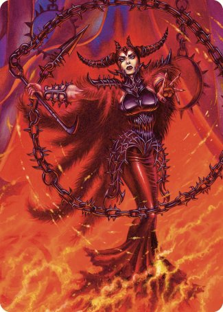 Deadly Rollick Art Card [Commander Masters Art Series] | Gamers Paradise