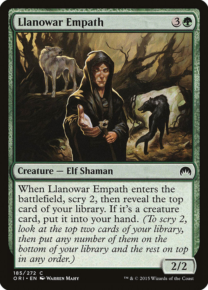 Llanowar Empath [Magic Origins] | Gamers Paradise