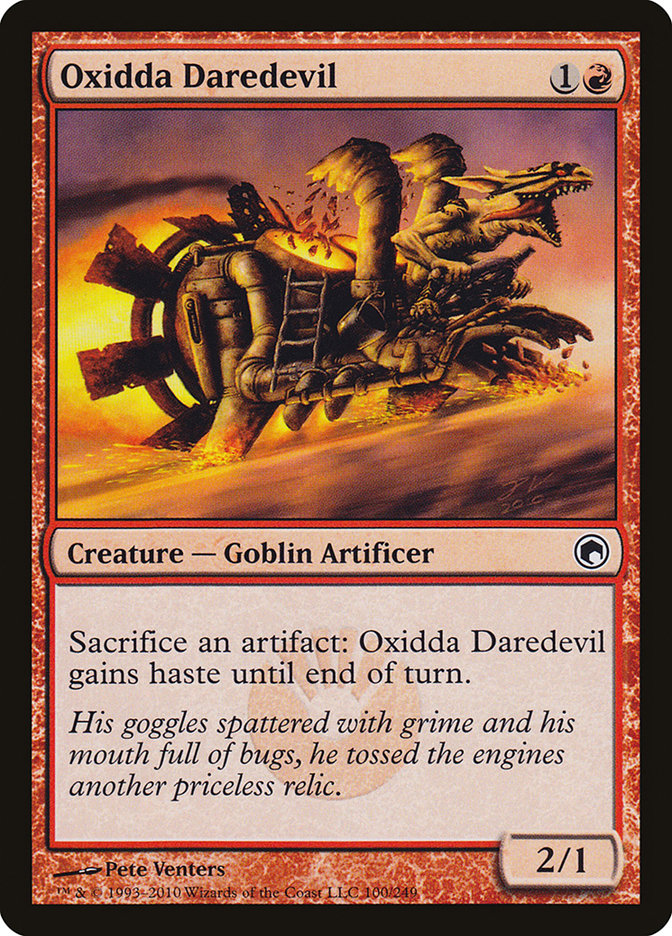 Oxidda Daredevil [Scars of Mirrodin] | Gamers Paradise