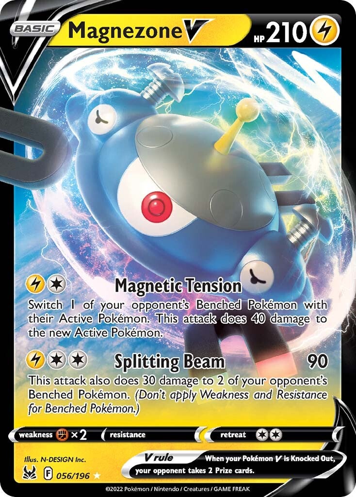 Magnezone V (056/196) [Sword & Shield: Lost Origin] | Gamers Paradise