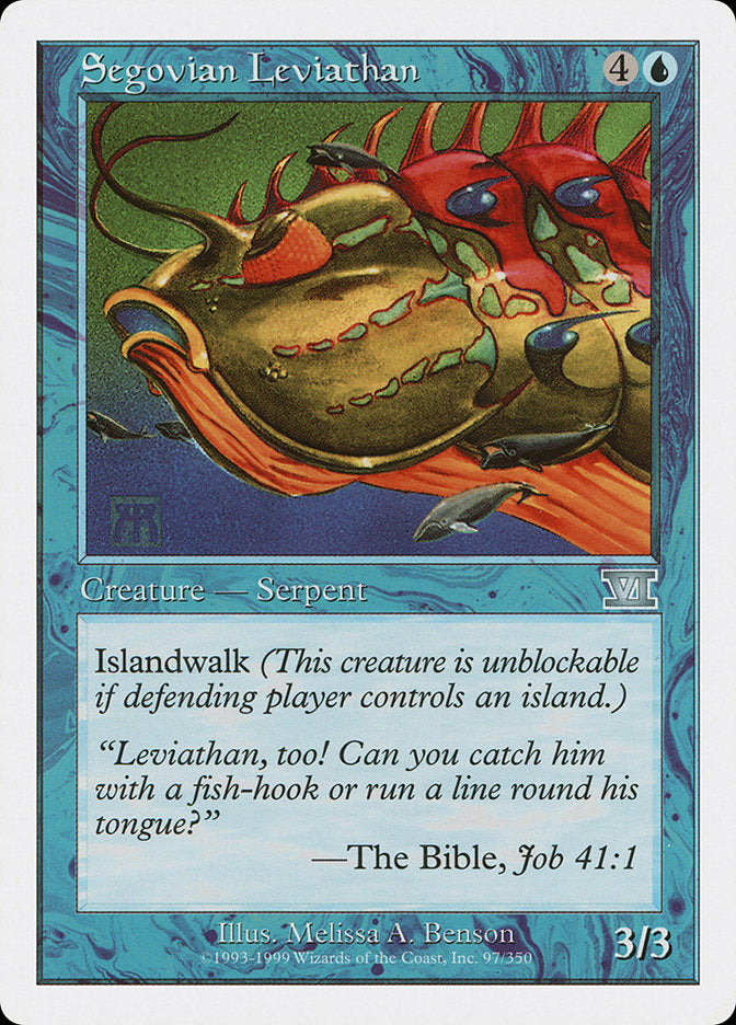 Segovian Leviathan [Classic Sixth Edition] | Gamers Paradise