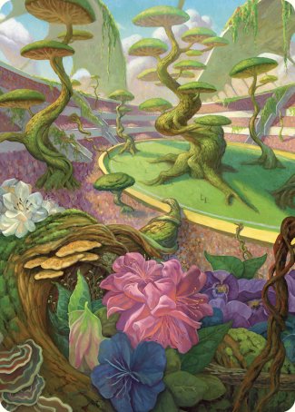 Undergrowth Stadium Art Card [Commander Masters Art Series] | Gamers Paradise