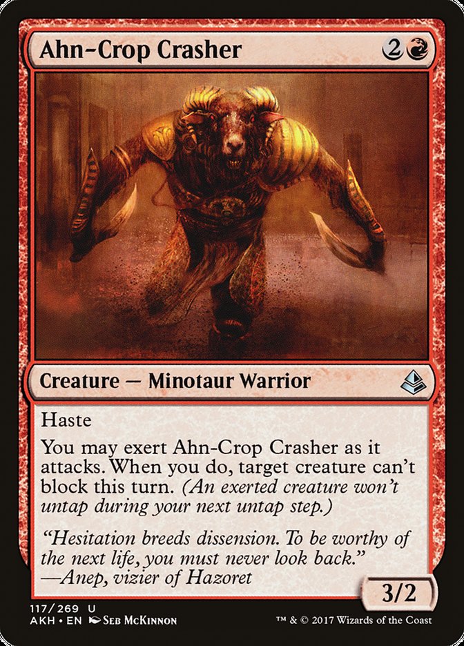 Ahn-Crop Crasher [Amonkhet] | Gamers Paradise