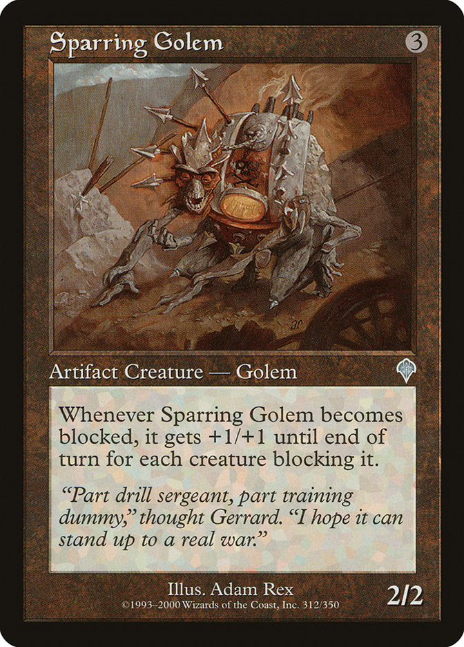Sparring Golem [Invasion] | Gamers Paradise