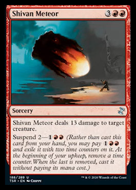 Shivan Meteor [Time Spiral Remastered] | Gamers Paradise