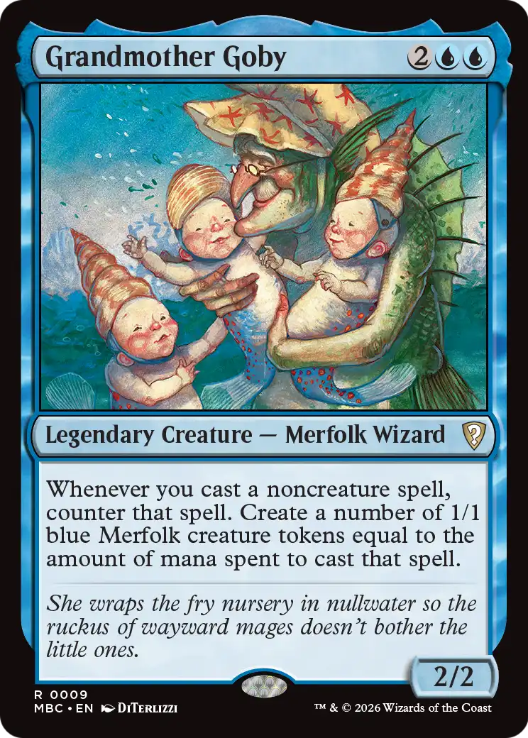 Grandmother Goby [Mystery Booster: Commander Edition] | Gamers Paradise