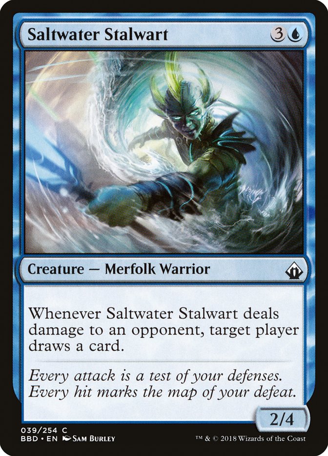 Saltwater Stalwart [Battlebond] | Gamers Paradise