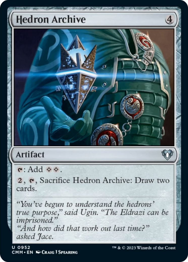 Hedron Archive [Commander Masters] | Gamers Paradise