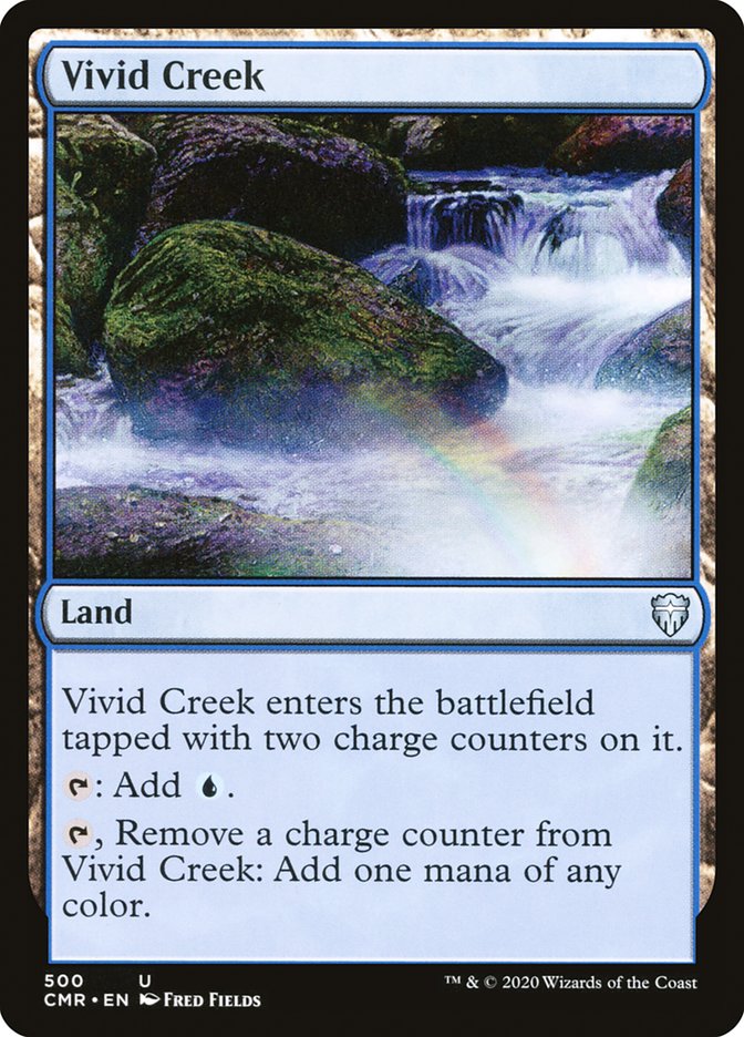 Vivid Creek [Commander Legends] | Gamers Paradise