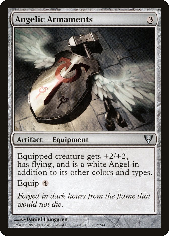Angelic Armaments [Avacyn Restored] | Gamers Paradise