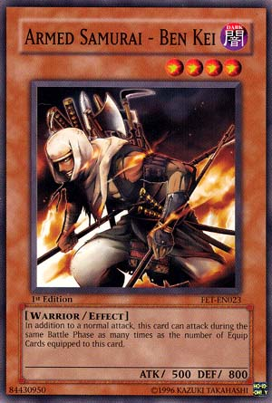 Armed Samurai - Ben Kei [FET-EN023] Common | Gamers Paradise