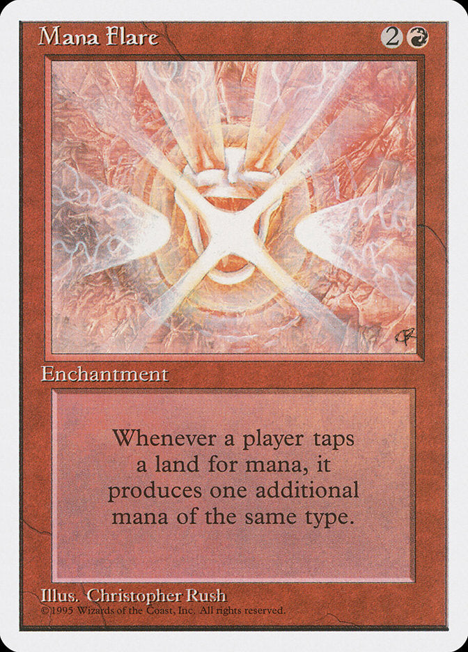 Mana Flare [Fourth Edition] | Gamers Paradise