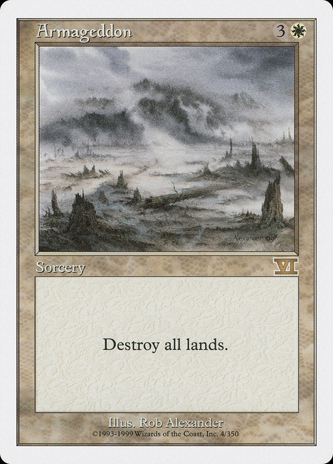 Armageddon [Classic Sixth Edition] | Gamers Paradise