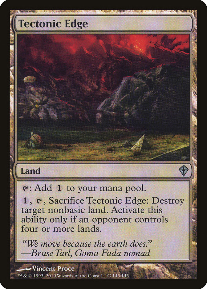 Tectonic Edge [Worldwake] | Gamers Paradise