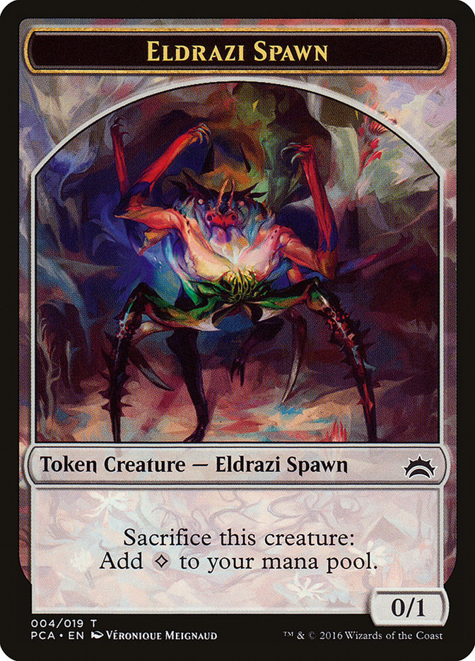 Eldrazi Spawn Token (004/019) [Planechase Anthology Tokens] | Gamers Paradise