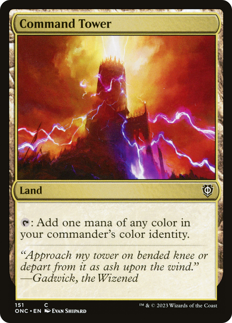 Command Tower [Phyrexia: All Will Be One Commander] | Gamers Paradise