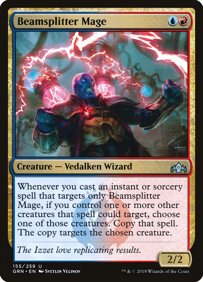 Beamsplitter Mage [Guilds of Ravnica] | Gamers Paradise