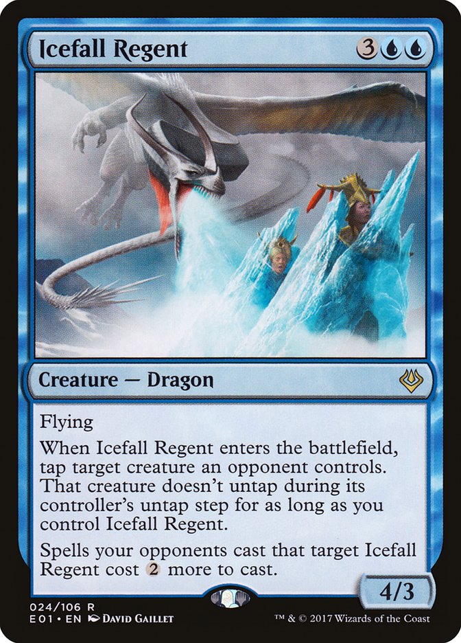 Icefall Regent [Archenemy: Nicol Bolas] | Gamers Paradise