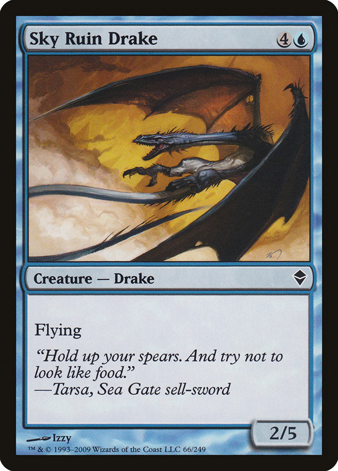 Sky Ruin Drake [Zendikar] | Gamers Paradise