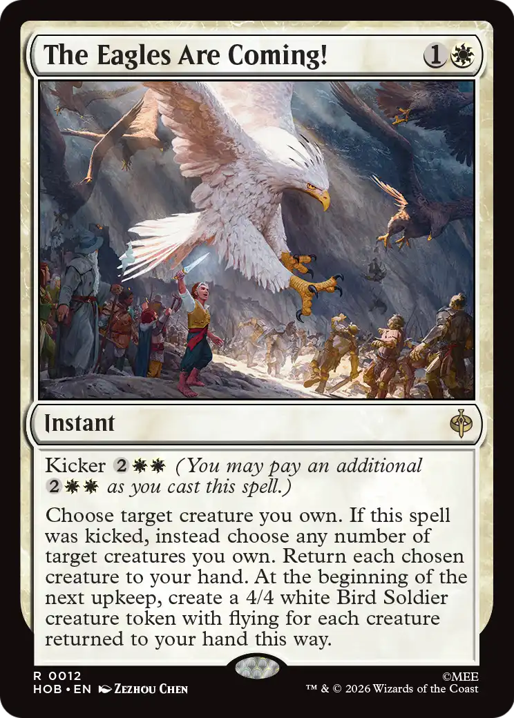 The Eagles Are Coming! [The Hobbit] | Gamers Paradise
