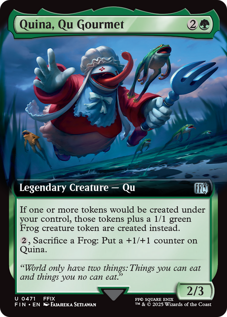 Quina, Qu Gourmet (Extended Art) [FINAL FANTASY] | Gamers Paradise
