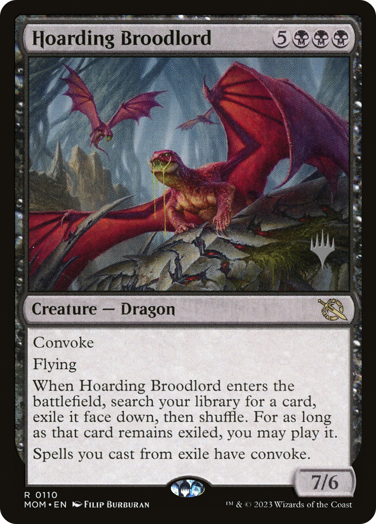 Hoarding Broodlord (Promo Pack) [March of the Machine Promos] | Gamers Paradise