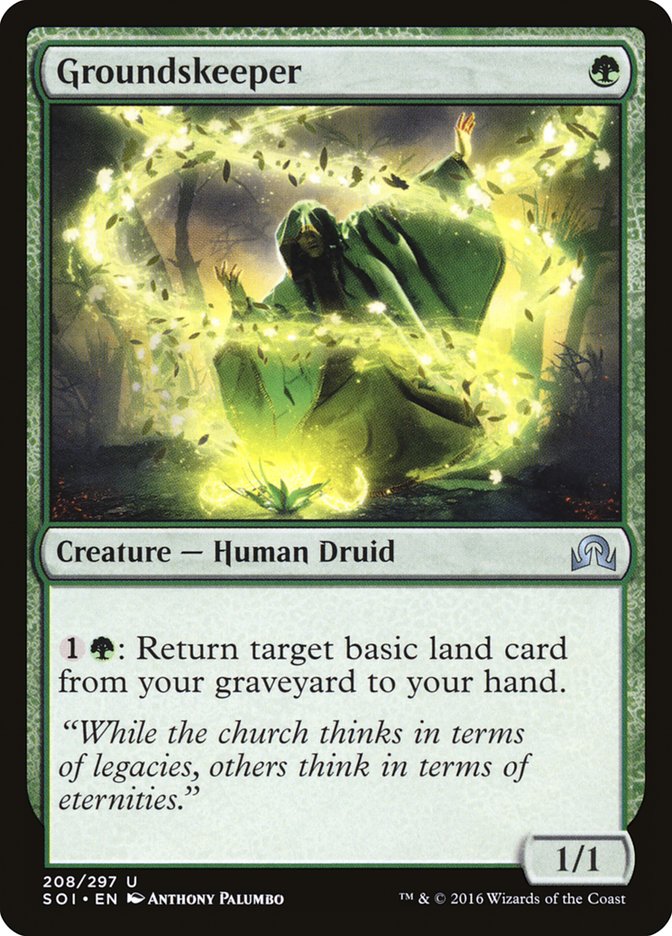 Groundskeeper [Shadows over Innistrad] | Gamers Paradise
