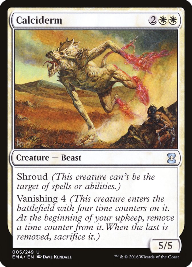 Calciderm [Eternal Masters] | Gamers Paradise