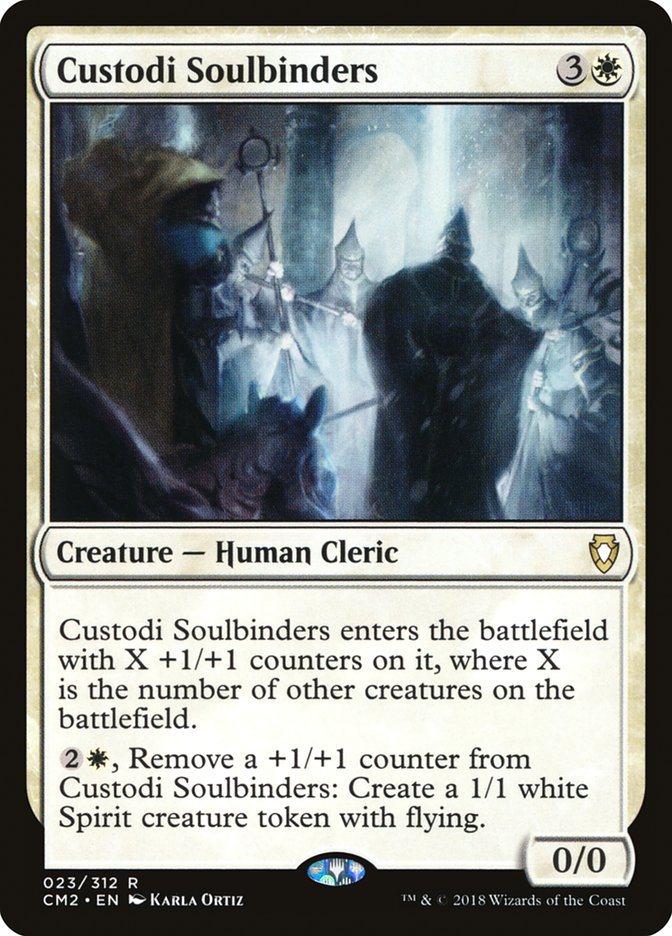 Custodi Soulbinders [Commander Anthology Volume II] | Gamers Paradise