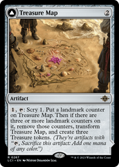 Treasure Map // Treasure Cove [The Lost Caverns of Ixalan] | Gamers Paradise