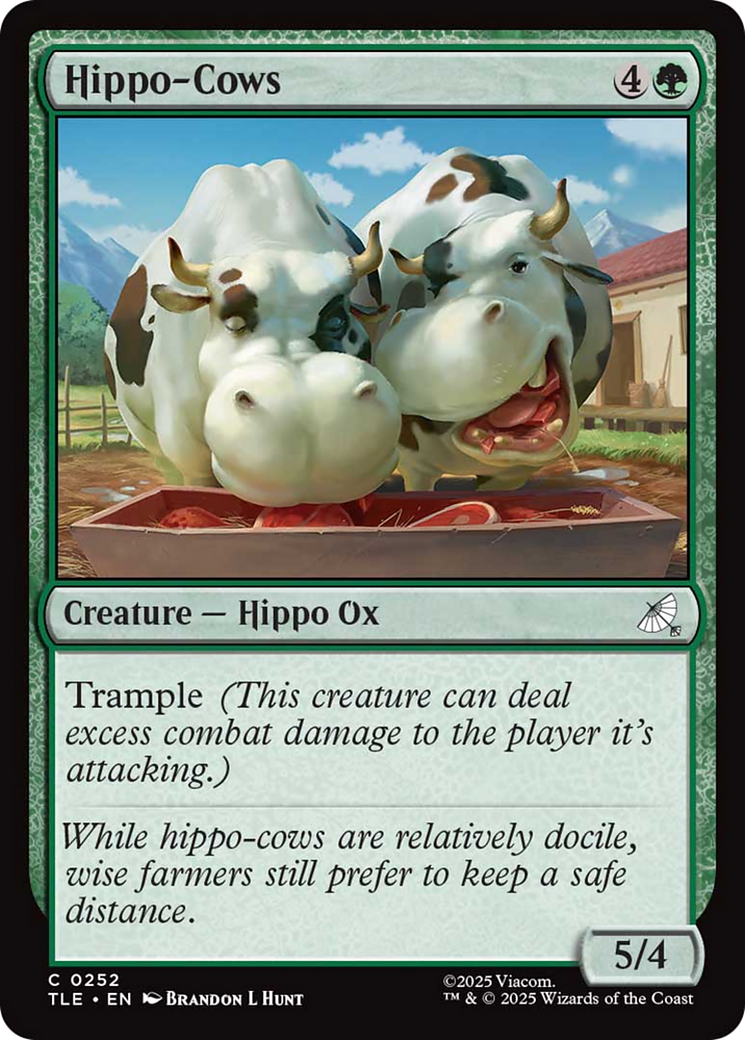 Hippo-Cows [Avatar: The Last Airbender: Eternal-Legal] | Gamers Paradise