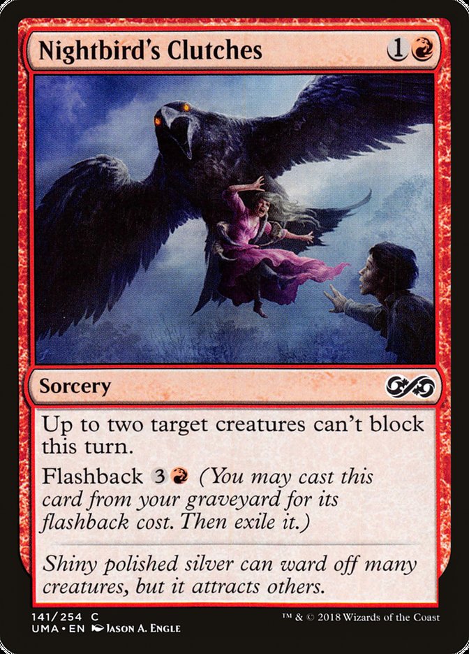 Nightbird's Clutches [Ultimate Masters] | Gamers Paradise